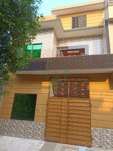 4 Marla House For Sale In Al-ahmed Garden G.t. Road Lahore