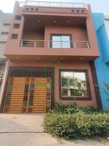 4 Marla House For Sale In Lahore Medical Housing Society Ring Road Lahore