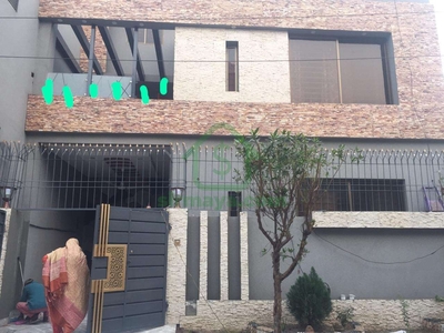 4.25 Marla House For Sale In Al-hafeez Garden Phase 1 Lahore