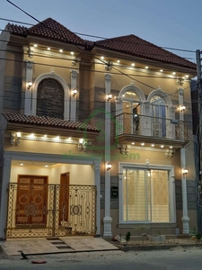 5 Marla Brand New House For Sale In Al-hafeez Garden Phase 1 Lahore
