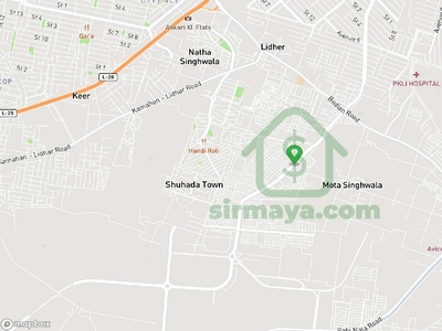 5 Marla Corner Plot For Sale In Block D Dha Phase 9 Town Lahore