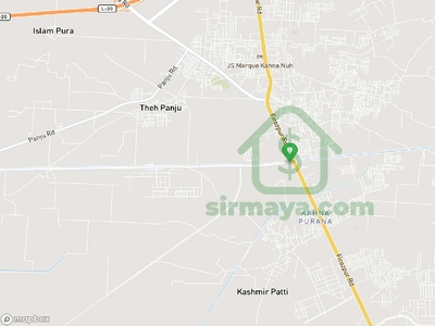 5 Marla Facing Park Plot For Sale In Block F Lda City Lahore