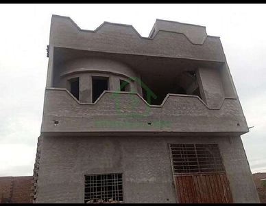 5 Marla Gray Structure House For Sale In Theme Park Society Lahore