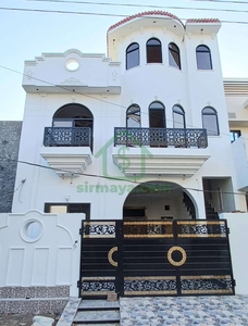 5 Marla House For Sale In Al-hafeez Garden Main Canal Road Lahore