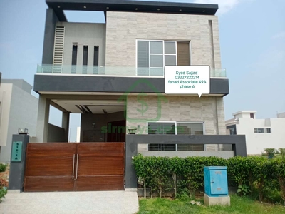 5 Marla House For Sale In Dha Phase 9 Town Lahore