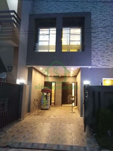 5 Marla House For Sale In Pak Arab Society Lahore