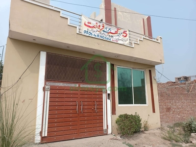 5 Marla House For Sale In Theme Park Society Chung Lahore
