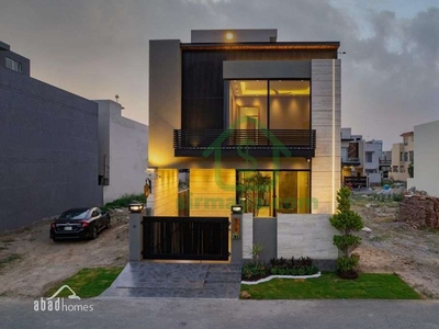 5 Marla Lavish House For Sale In Dha Phase 9 Town Lahore