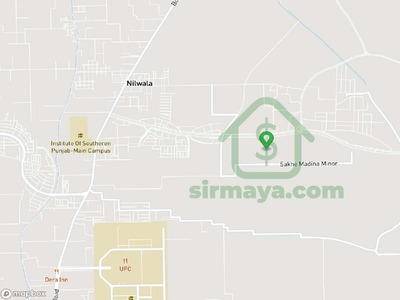 5 Marla Plot For Sale In Sector P Phase 1 Dha Multan