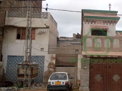 5.28 Double Story Bungalows For Sale In Alamdar Chowk Qasimabad Hyderabad