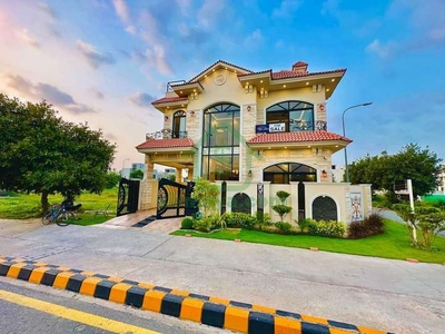 5.5 Marla Spanish Design House For Sale In Dha Phase 9 Town Lahore