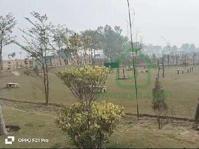6 Kanal Corner Farm House Plot For Sale In Orchard Greenz Bedian Road Lahore