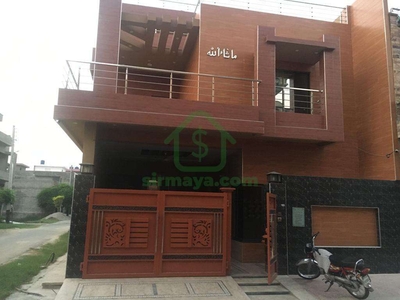 6 Marla House For Sale In Al-rehman Garden Phase 5 Gt Road Lahore