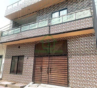 6 Marla House For Sale In Barkat Colony Lahore