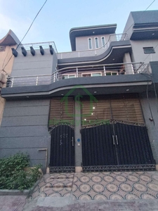 6 Marla House For Sale In Lahore Medical Housing Society Main Canal Road Lahore