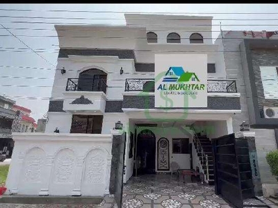 7 Marla House For Sale In Al-rehman Garden Phase 2 Lahore