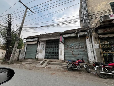 8 Marla Single Storey Building For Sale | Walton Road Street 7 | Lahore