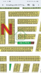 N Block Plot No Near 283 Situated In Lda City Lahore