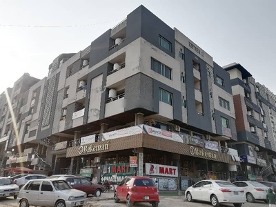 Unoccupied Flat Of 891 Square Feet Is Available For Sale In G-15 Markaz