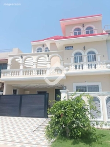 10 Marla Brand New House For Sale In Wapda Town Phase 1 Multan