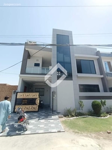 6 Marla Brand New House For Sale In Wapda Town Phase 1 Multan