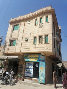 2Fbed family flat with gas at 2nd floor for Rent near Ghauri Ghouri Town Islamabad In Ghauri Town-Phase 5, Islamabad