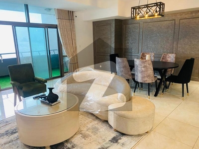 Luxurious Fully Furnished Sea-Facing Townhouse With Private Amenities DHA Phase 8 Karachi Emaar Crescent Bay