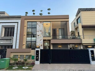 10 Marla Brand New Lavish House For Sale In Sector B LDA Approved Super Hot Location Bahria Town Lahore Demand 4.8