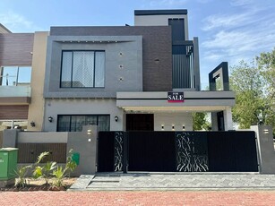 10 Marla Brand New Ultra Modern Designer ,Next Generation Lavish House For Sale In Sector C , Demand 4.5 Bahria Town Lahore