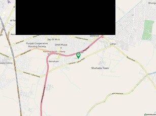 10 Marla Plot For Sale in DHA Phase 5, M-Block Ext