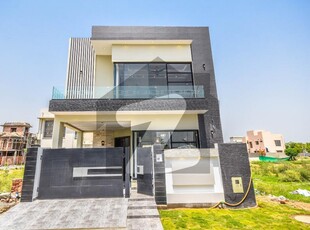 5 Marla Brand New Designer House Fo rRENT In DHA Phase 9 Town DHA 9 Town
