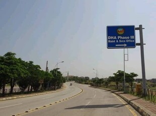 5 Marla Residential Plot Is Available In Affordable Price In DHA Phase 3 - Block G