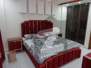 One Bed Fully Furnished Flat Available For Rent in Secter E Bahria Town Lahore Bahria Town Sector E