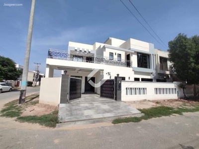 8.5 Marla Double Storey House For Sale In Buch Executive Villas Multan