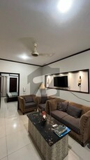 Aesthetically Furnished 3 Bedroom 1150 Square Feet Slightly Used Apartment In A Completely Family Building Situated At Most Peaceful Location Of Big Bukhari Commercial DHA Phase 6 Is Available For Rent Bukhari Commercial Area