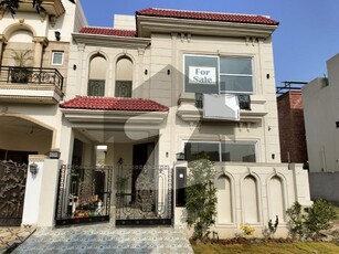 Defence 5 Marla Brand New Spanish Style Luxury Bungalow Near to Park Cheapest Price DHA 9 Town