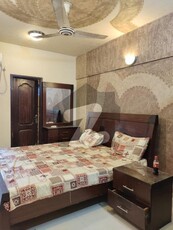 fully furnished apartment available for rent Bukhari Commercial Area