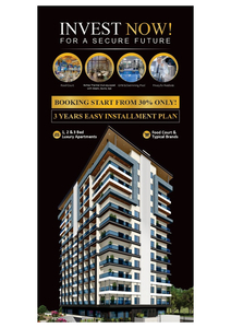 703 sqft flat for sale In Bahria Town Phase 7, Rawalpindi