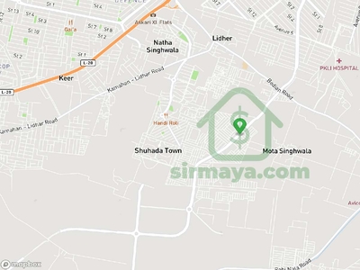 4 Marla Commercial Plot For Sale In Dha Phase 9 Town Lahore