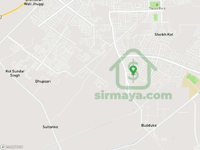 5 Marla Commercial Plot For Sale In Tipu Block Bahria Town Lahore