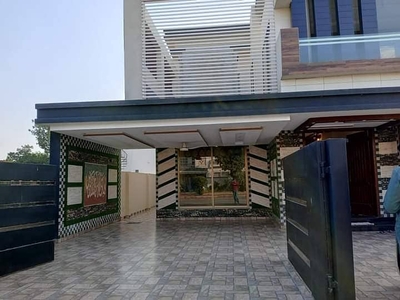 1 Kanal Brand New Modern levish Design House For Sale In Sector C Janiper Block Bahria Town Lahore