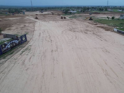 10 Marla Plot File Is Available For Sale In Saffron City