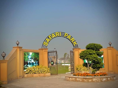10 Marla Residential Plots For Sale In Safari Garden Housing Scheme Lahore