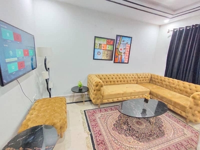 2 Bed Fully Furnished Apartment for sale in E-11 Islamabad.