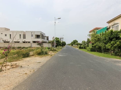 2 Kanal Prime Location Plot For Sale In Sui Gas Society Phase 5 Lahore