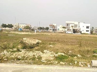 4 Marla Commercial Plot For Sale In DHA Phase 7 CCA 4