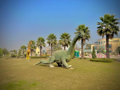 5 Marla Corner & Facing Park Plot For Sale In Safari Garden Housing Scheme Lahore
