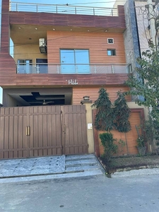 5.5 Marla Double Storey House for Sale in A Block Bismillah Housing Society Lahore.