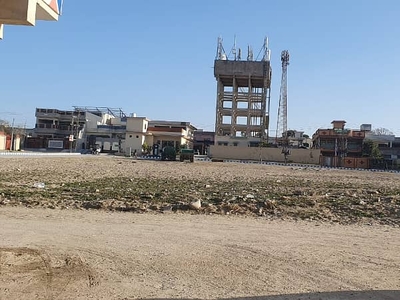 7 Marla Plot For Sale ASC Colony Colony Nowshera Phase 1 Block B Extension