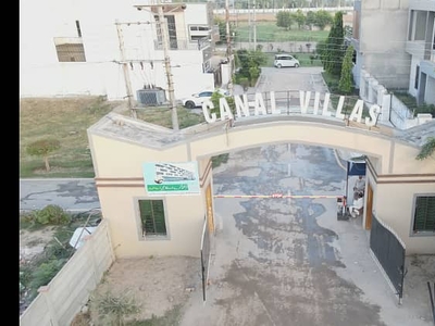 8 Marla Residential Plot for Sale in Canal Villas Executive Block, Canal Road Faisalabad
